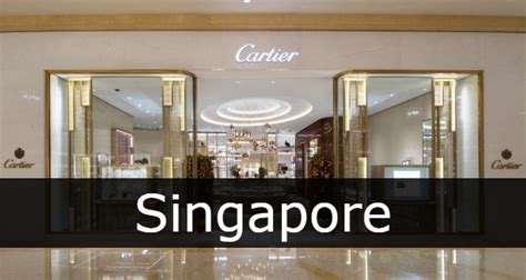 cartier in singapore.